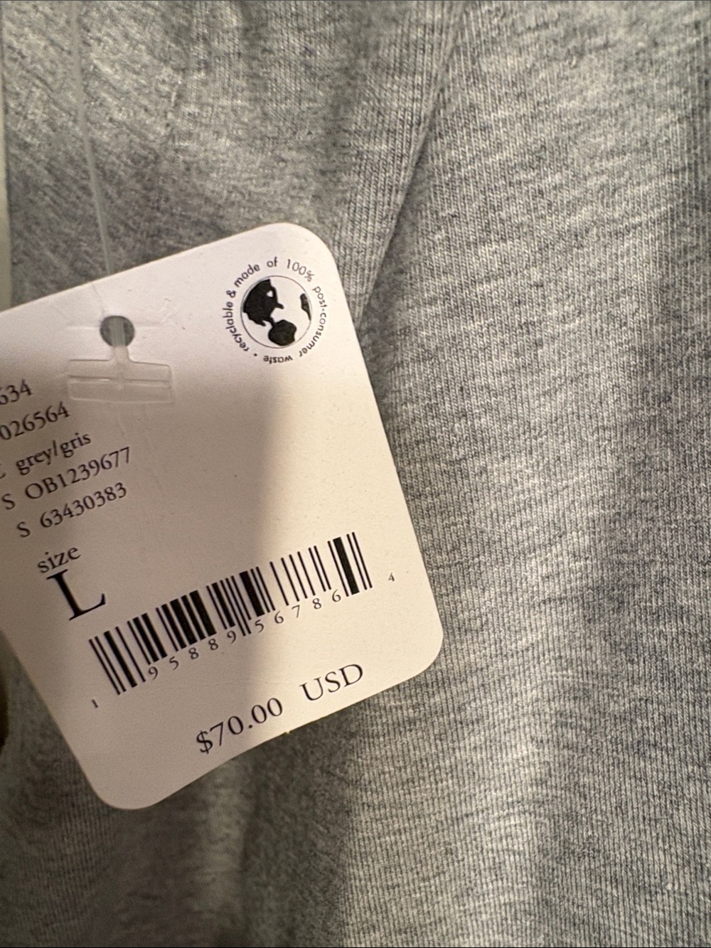 FP Movement by Free People Light Grey Onsie - Picture 9 of 15